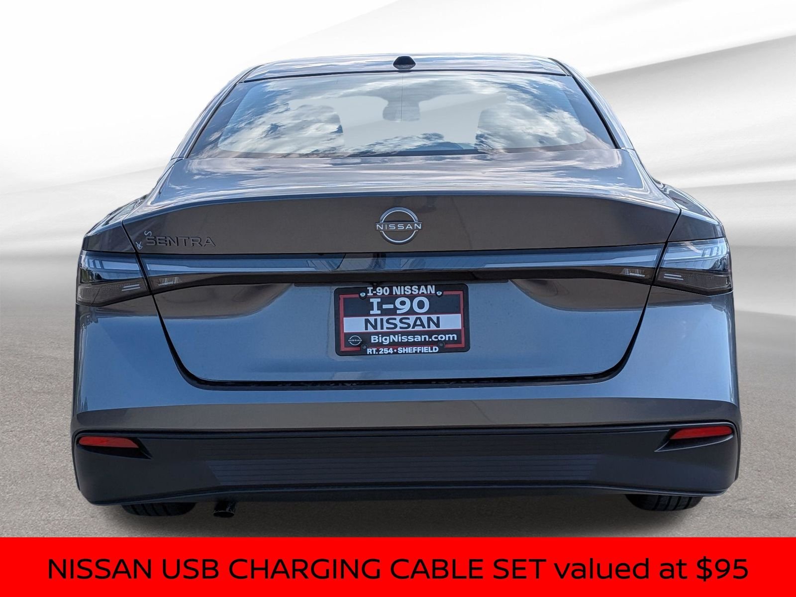 New 2026 Gun Metallic Nissan SV image 7