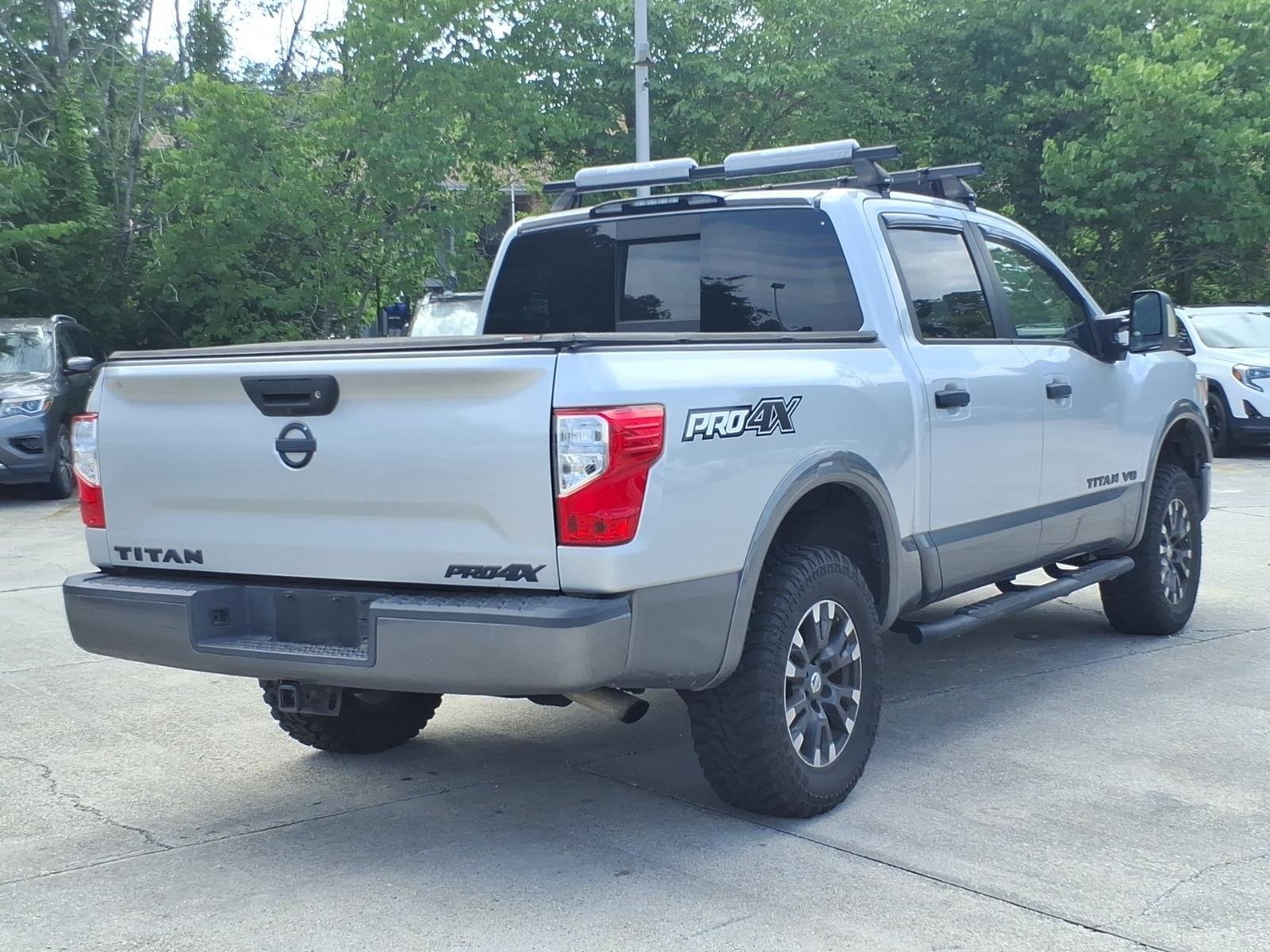 Used 2018 Brilliant Silver Nissan PRO-4X image 7