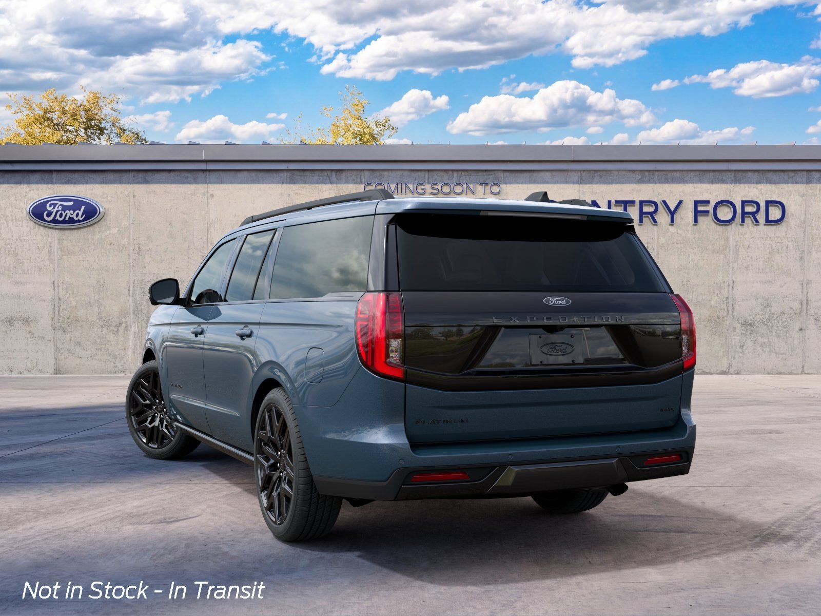 New 2027 Nocturnal Blue Metallic Ford Platinum image 8