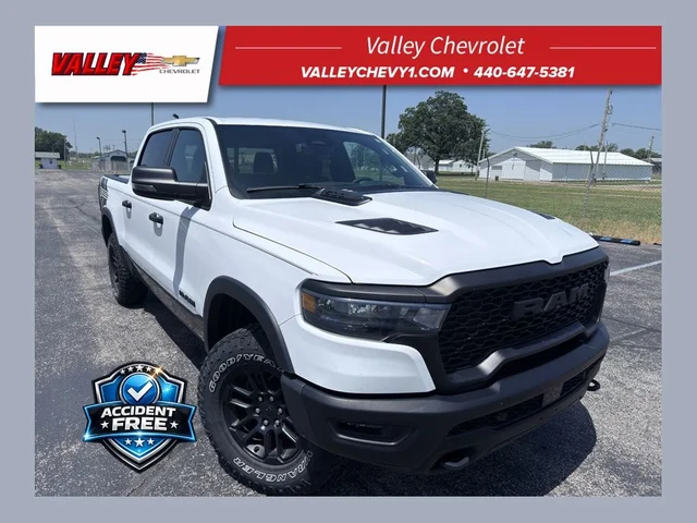 2025 Ram 1500 Rebel