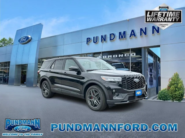 2026 Ford Explorer ST
