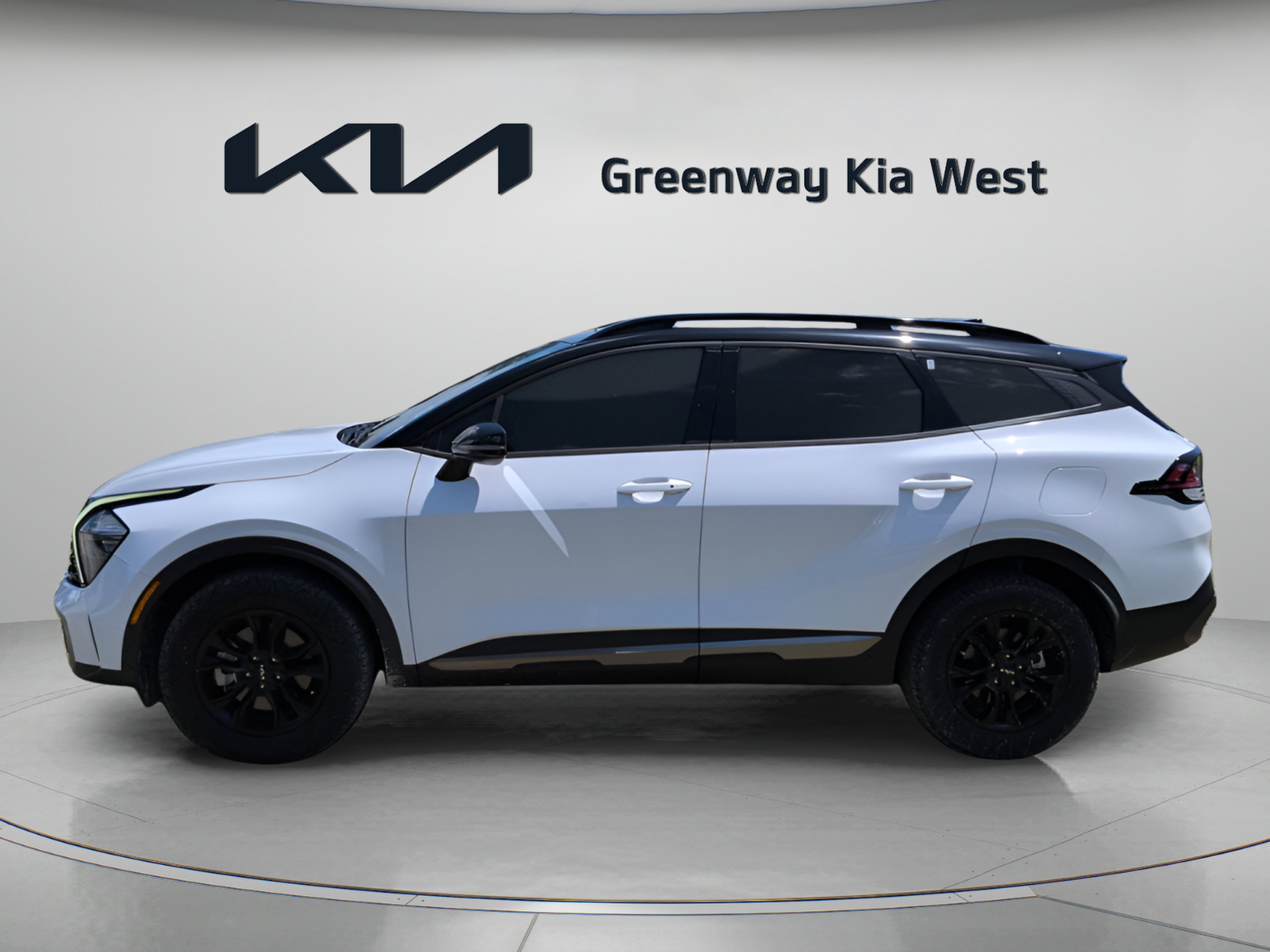 Used 2023 Glacier White Pearl/Ebony Black Roof Kia X-Pro image 5