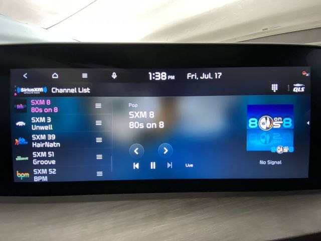 Used 2025 Gray Kia SX-Prestige X-Line image 16
