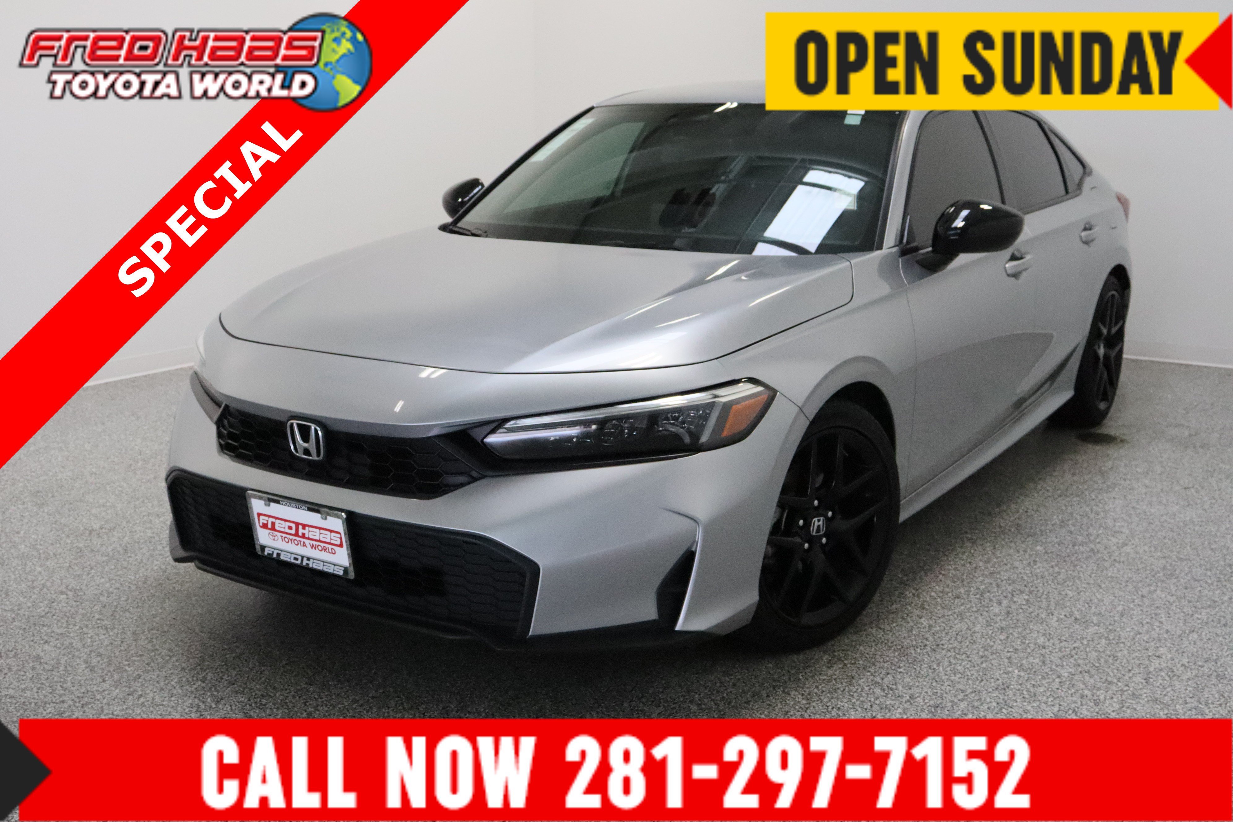 2025 Honda Civic Sedan