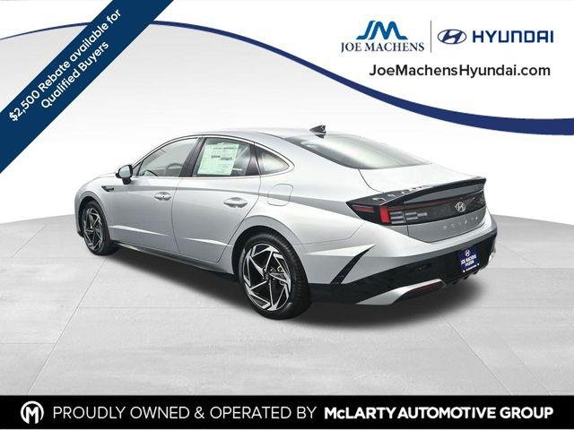 New 2026 Silver Hyundai SEL Sport image 6