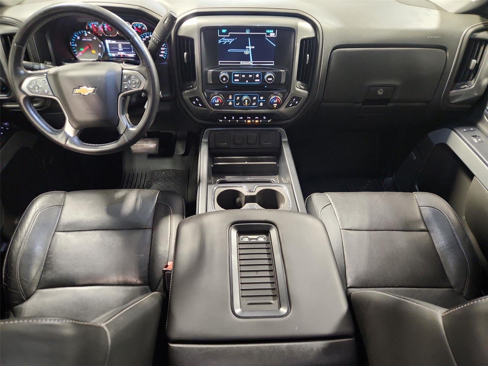 Used 2016 DEEP OCEAN BLUE METALLIC Chevrolet LTZ image 19