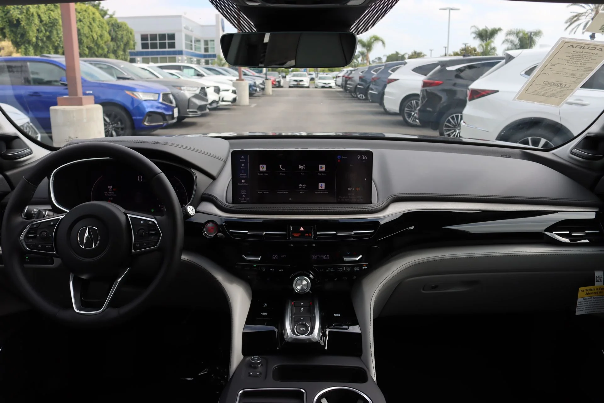 New 2026 Canyon River Blue Metallic Acura SH-AWD with Advance Package image 7