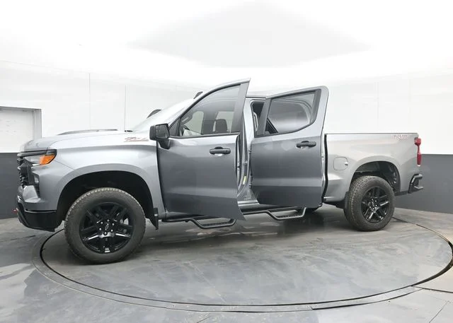 Used 2024 Gray Chevrolet Custom Trail Boss image 47
