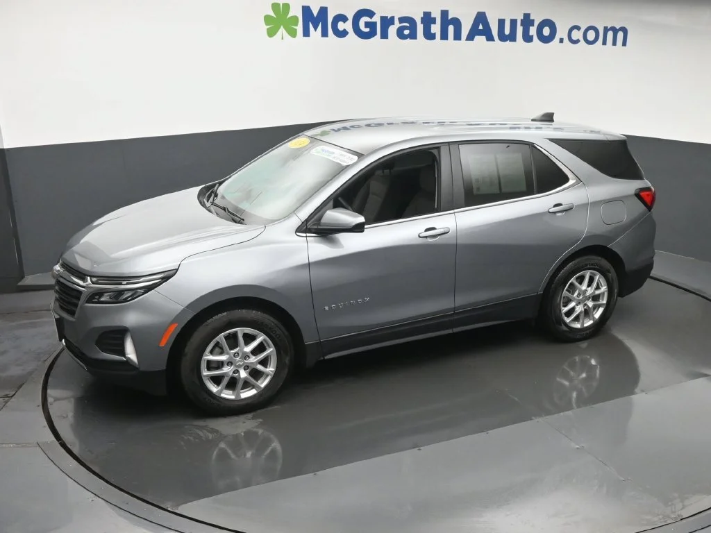 Used 2024 Gray Chevrolet LT image 22