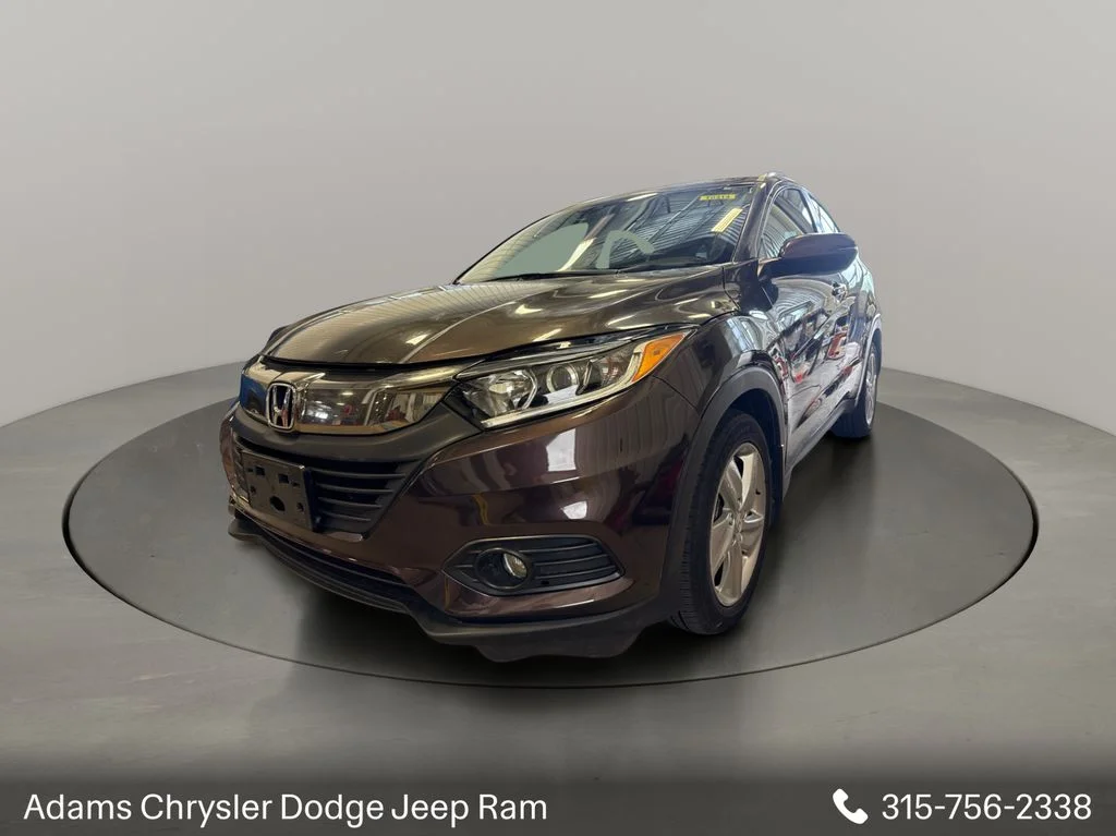 Used 2020 Gray Honda EX image 3