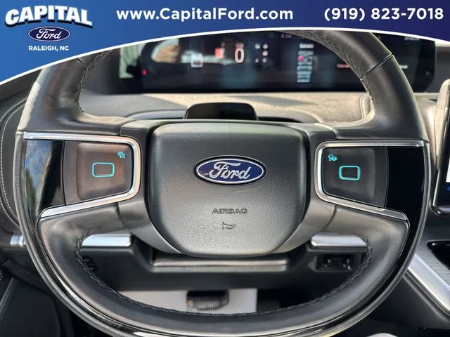 Used 2025 White Ford Platinum image 35