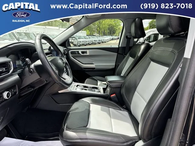 Used 2023 Black Ford XLT image 22