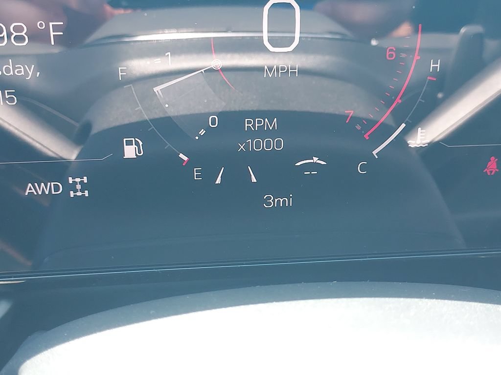 New 2027 Summit White GMC AWD AT4 image 19