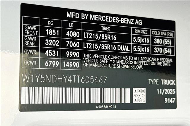New 2026 Arctic White Mercedes-Benz  image 54