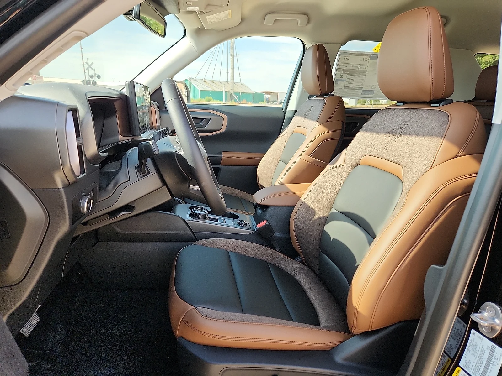 New 2026 Shadow Black Ford Outer Banks image 17