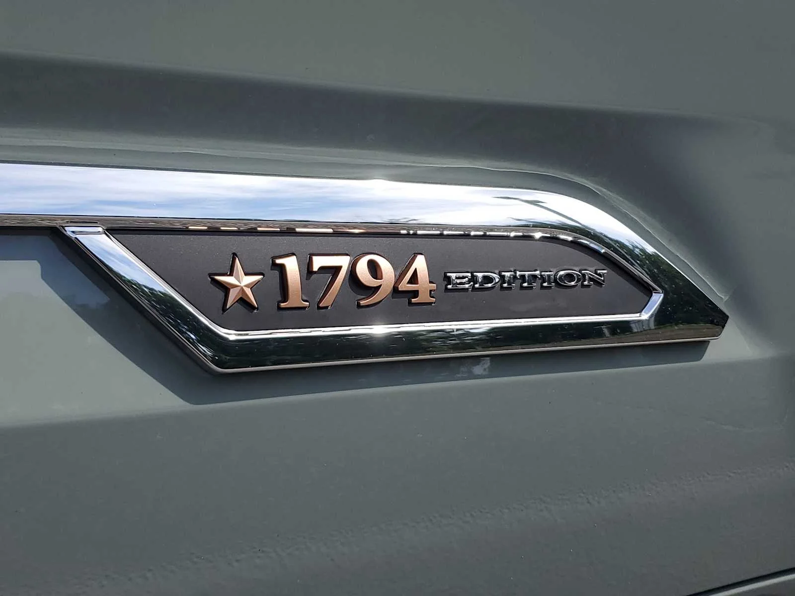 New 2026 Lunar Rock Toyota 1794 Edition image 8