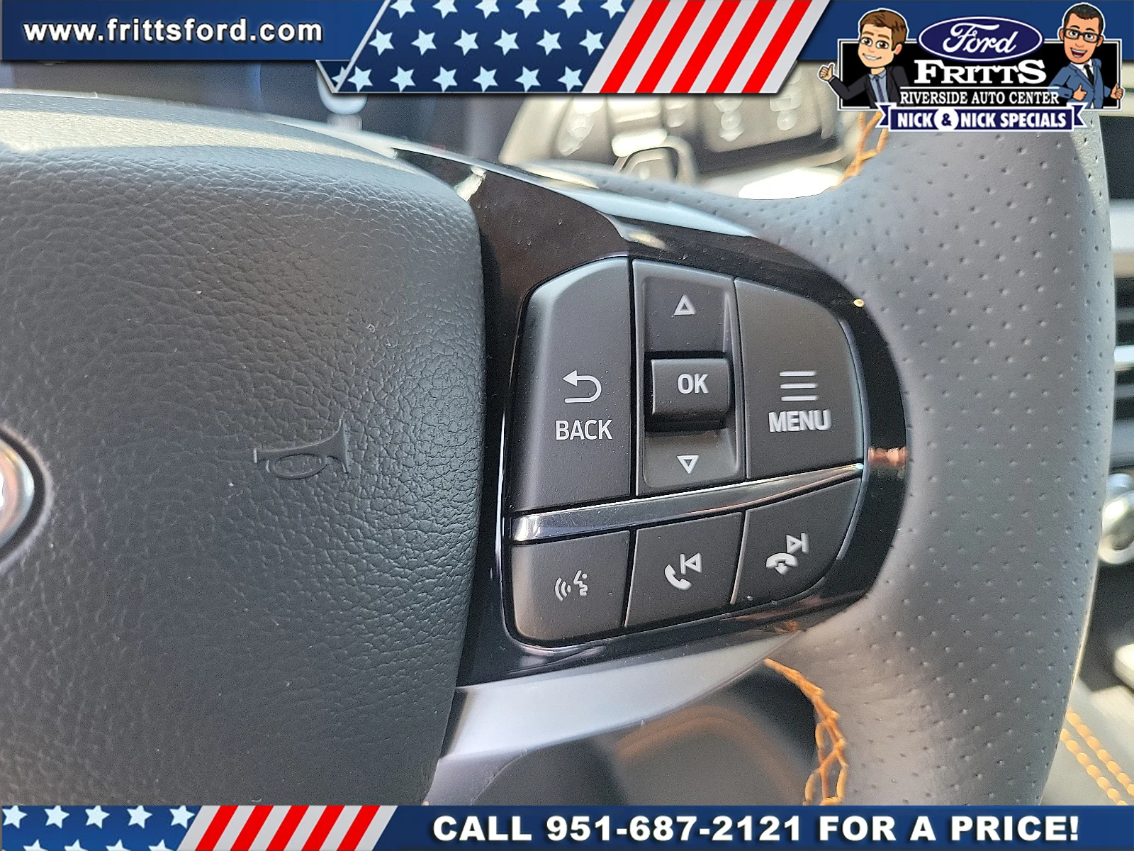 New 2026 Agate Black Metallic Ford Tremor® image 8