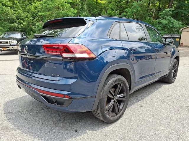Used 2023 Blue Volkswagen 2.0T SEL R-Line image 8