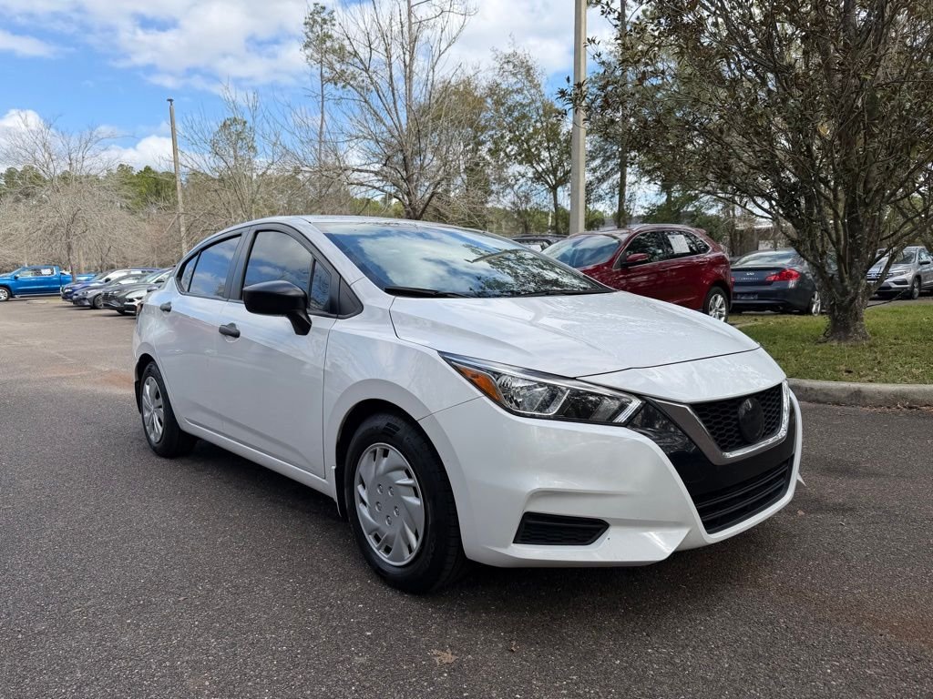 2021 Nissan Versa Sedan S