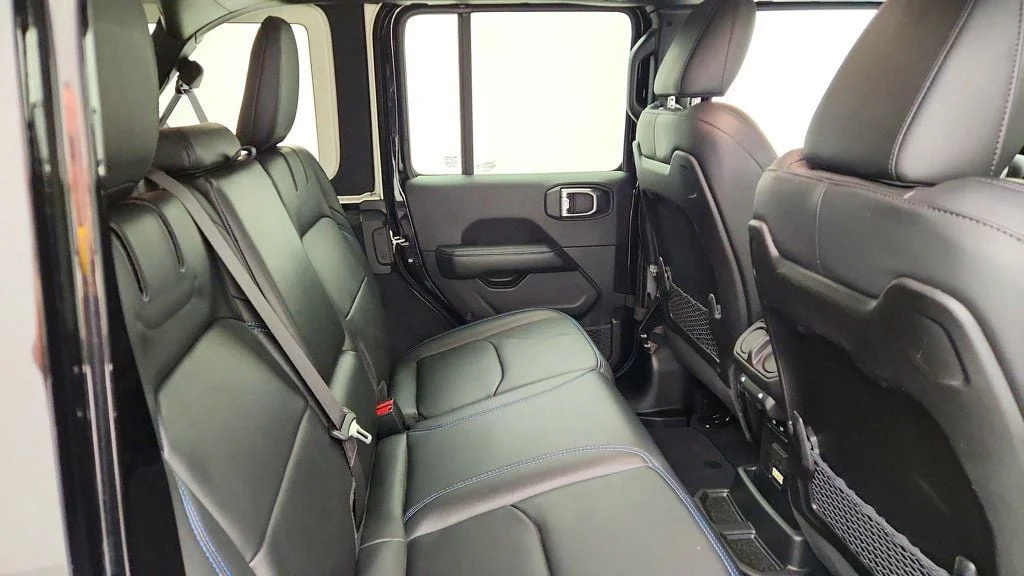Used 2024 Black Clearcoat Jeep Rubicon X 4x4 image 24