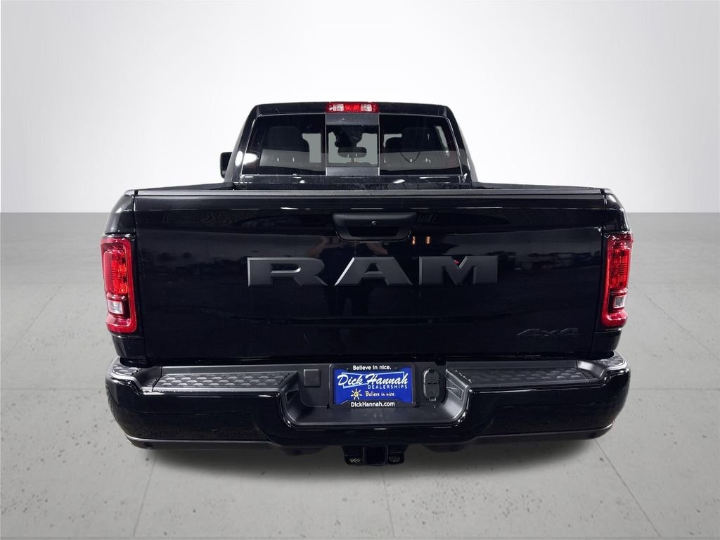 New 2026 Diamond Black Crystal Pearl-Coat Exterior Paint RAM  image 7