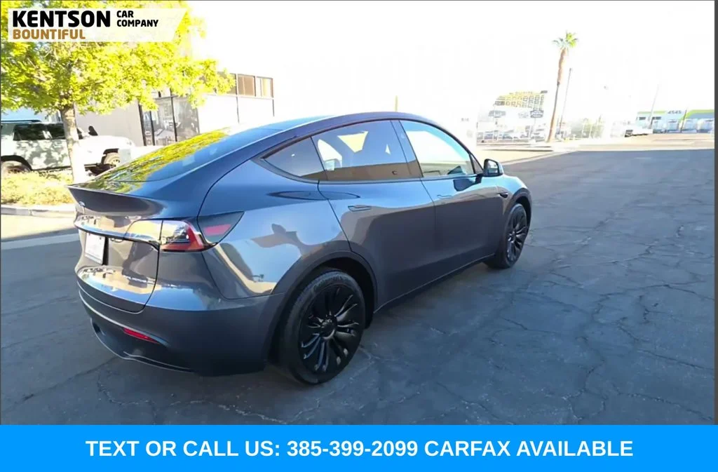 Used 2023 Gray Tesla Long Range image 3