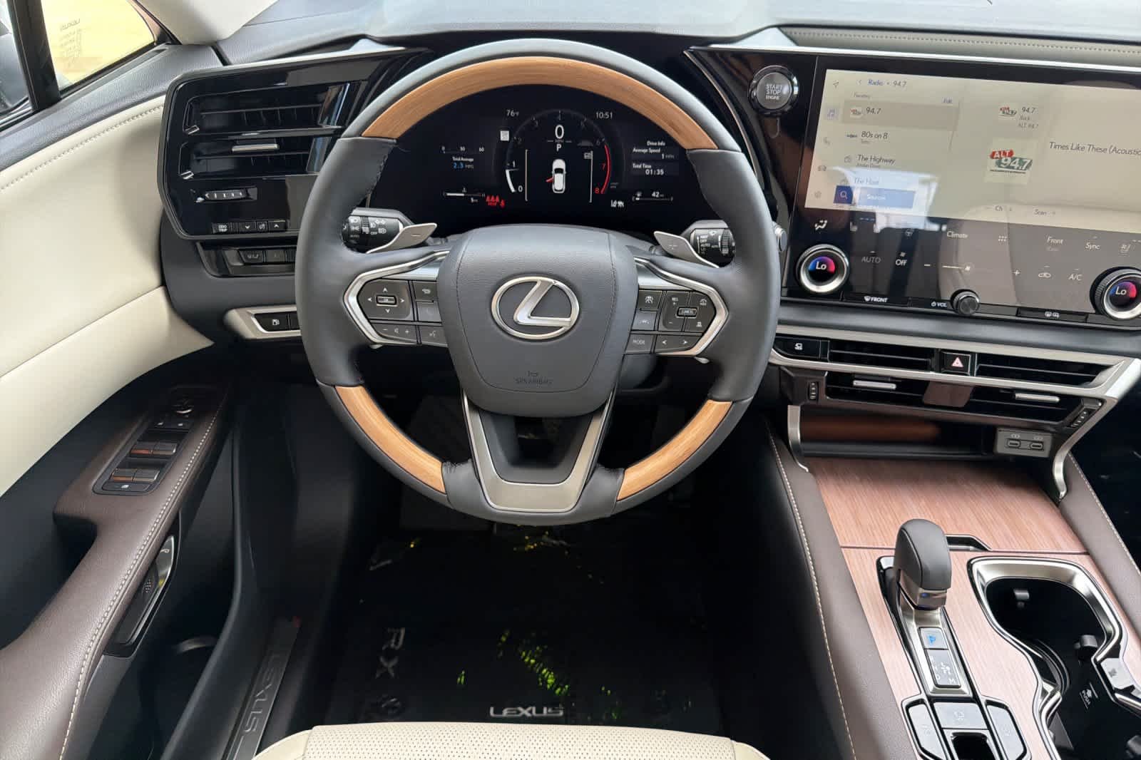 New 2026 Eminent White Pearl Lexus  350 PREMIUM+ image 15