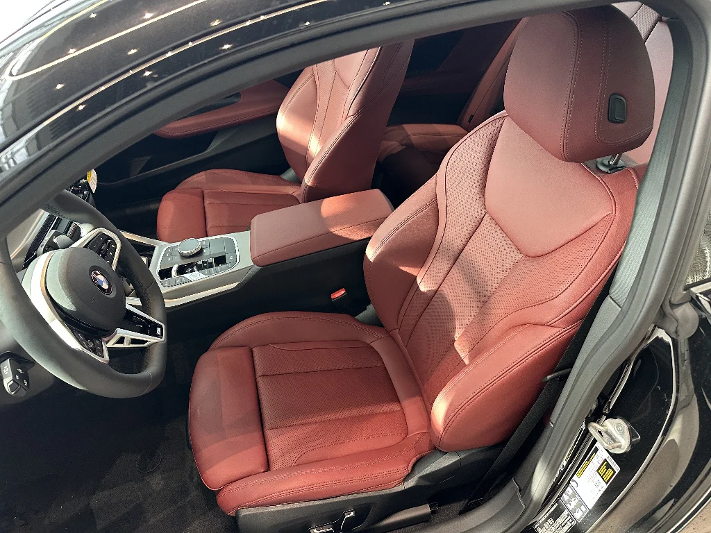 New 2026 Black Sapphire Metallic BMW xDrive image 12