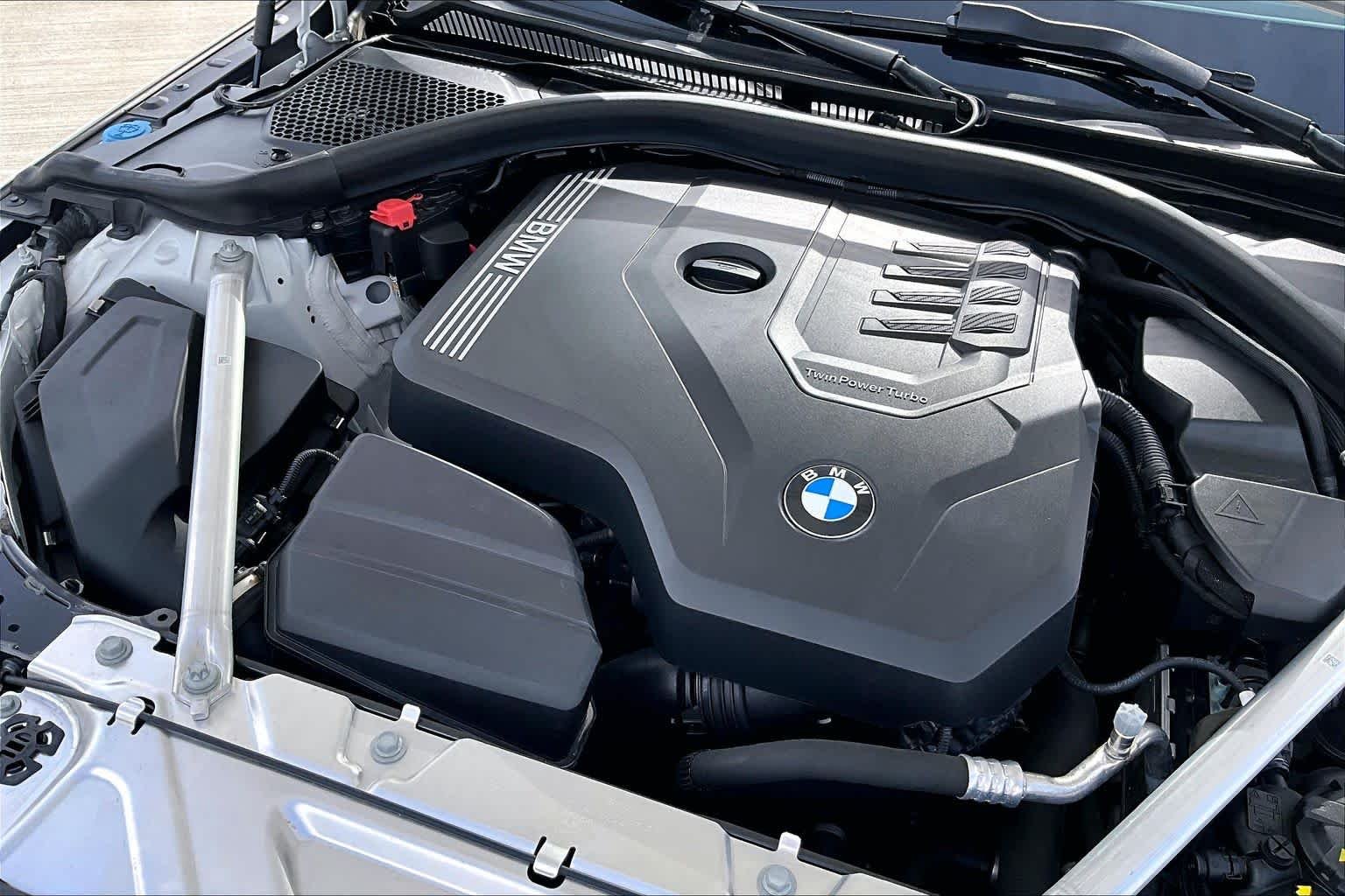 Used 2024 Mineral White Metallic BMW 430i xDrive image 29
