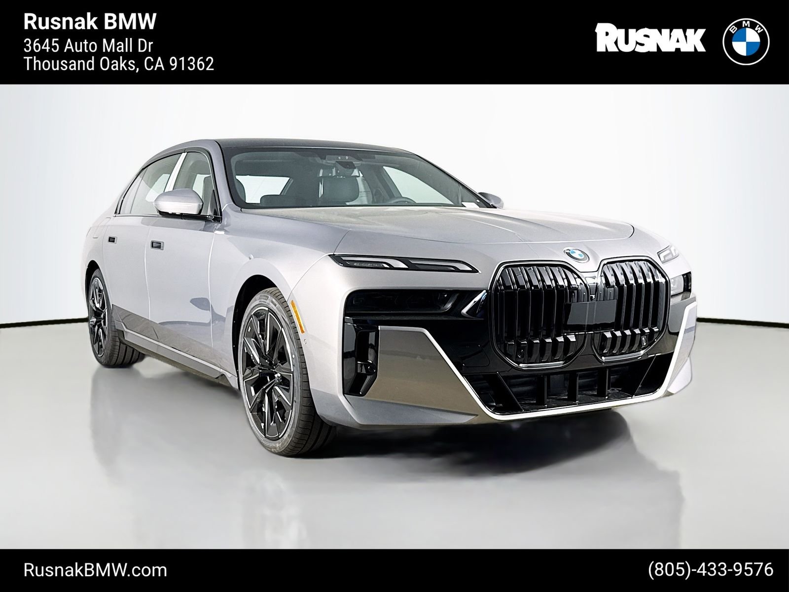2026 BMW 7 Series 760i xDrive Sedan's photo