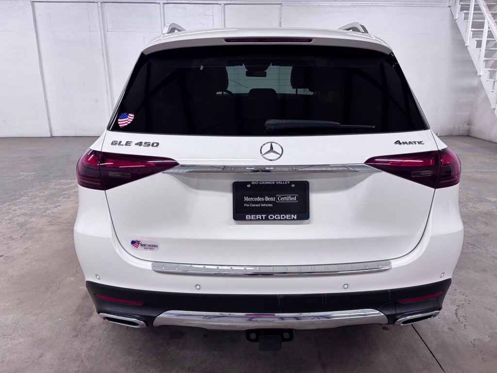 Used 2024 White Mercedes-Benz GLE 450 image 5