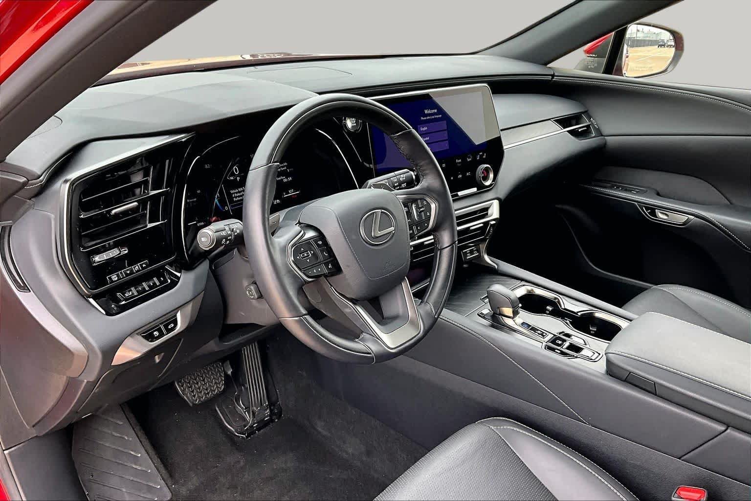Used 2025 Matador Red Mica Lexus Premium Plus image 18