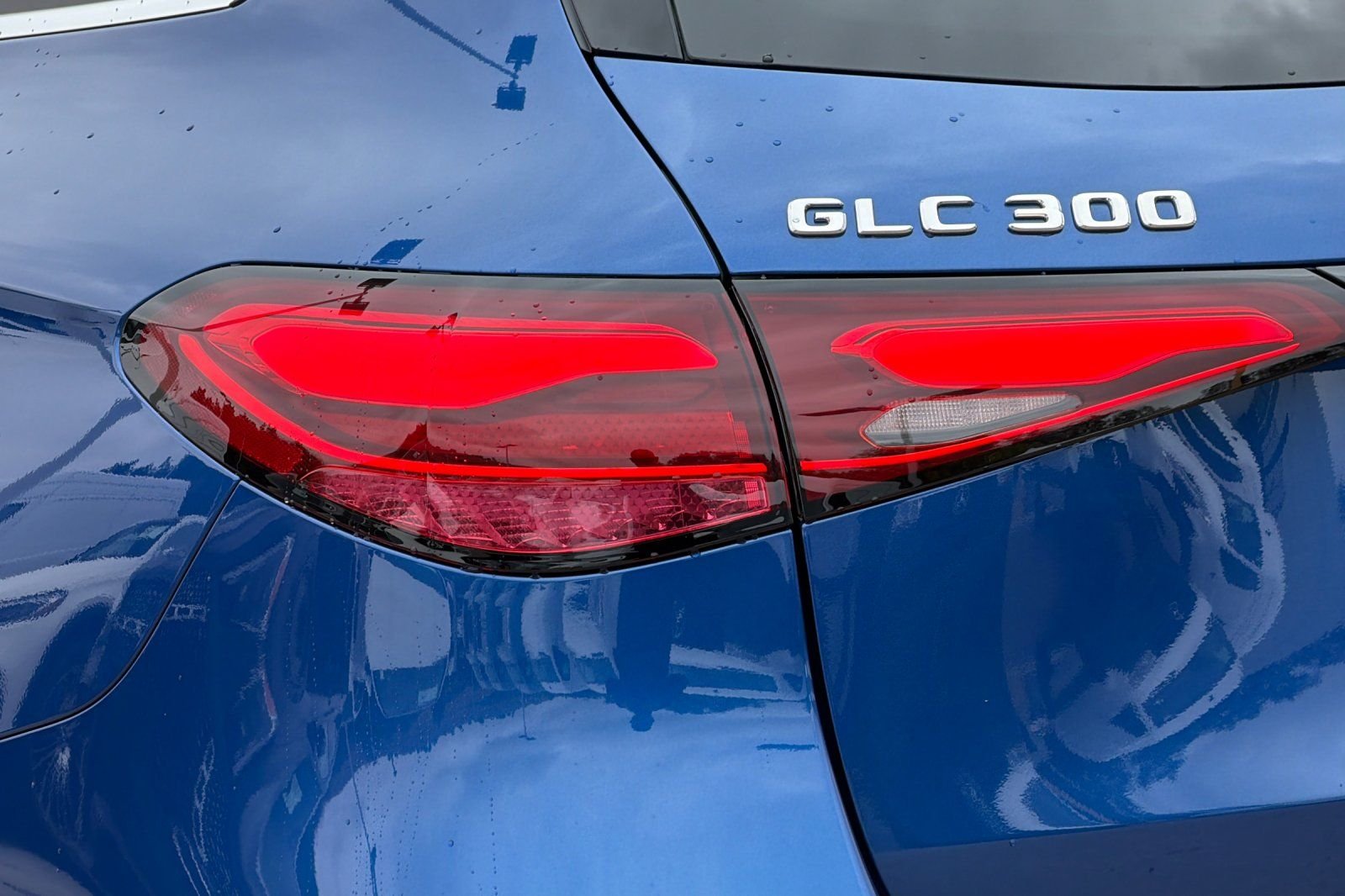 New 2026 Starling Blue Metallic Mercedes-Benz GLC 300 image 15
