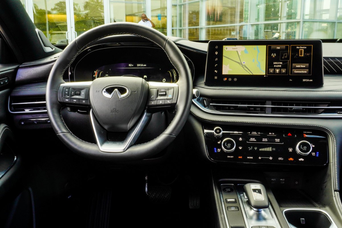 Used 2026 Black INFINITI Autograph image 17