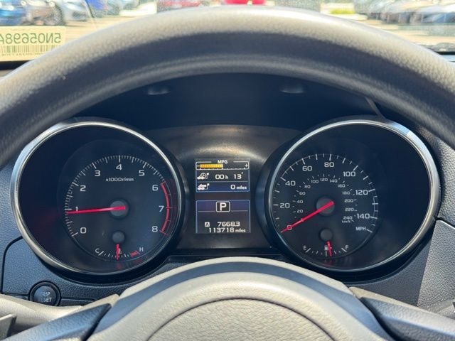 Used 2017 Venetian Red Pearl Subaru 2.5i image 13