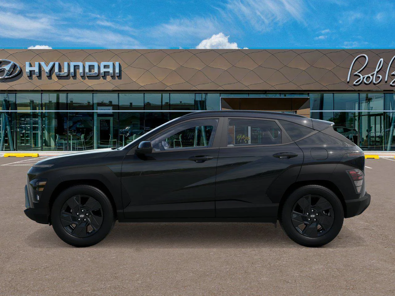 New 2027 Black Hyundai SEL Sport image 3