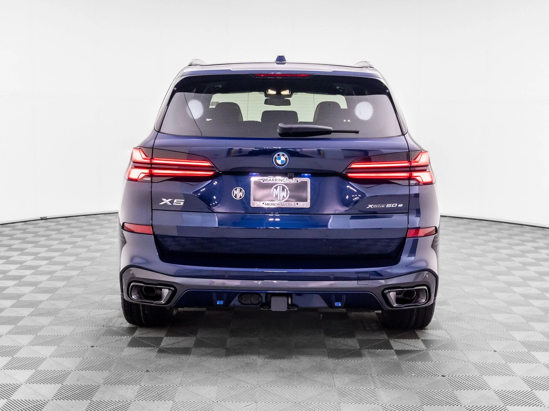 New 2026 Blue BMW xDrive50e image 5