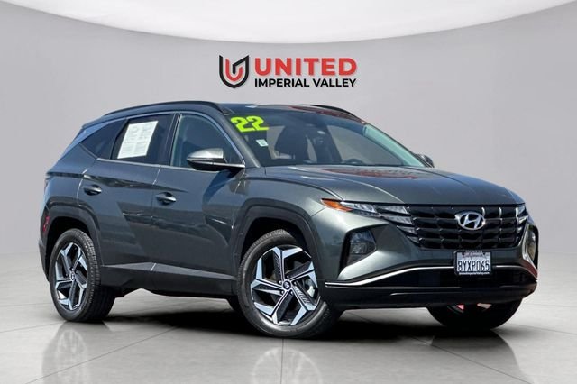 Used 2022 Hyundai Tucson SEL Convenience with VIN KM8JFCA18NU039605 for sale in Imperial, CA