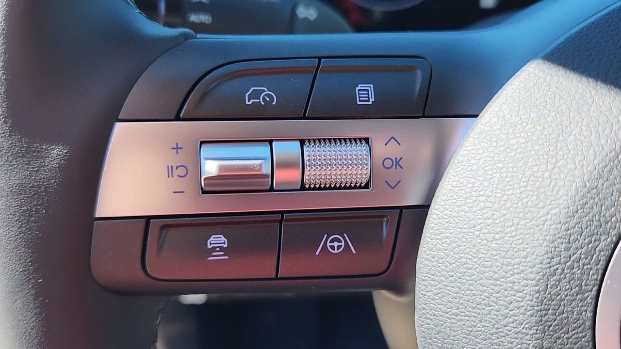 New 2026 Ultimate Red Metallic Hyundai SEL Sport AWD image 11
