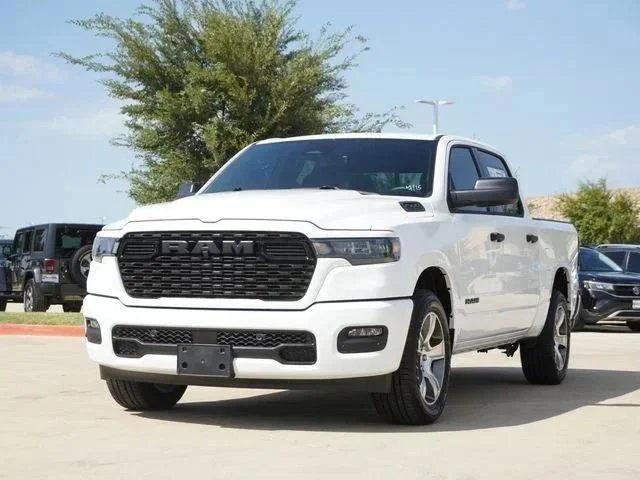 New 2026 Bright White Clearcoat RAM Express image 3