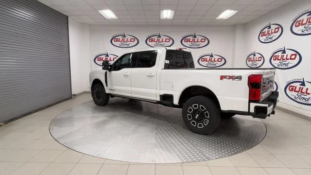 New 2026 Star White Metallic Tri-Coat Ford Platinum image 9
