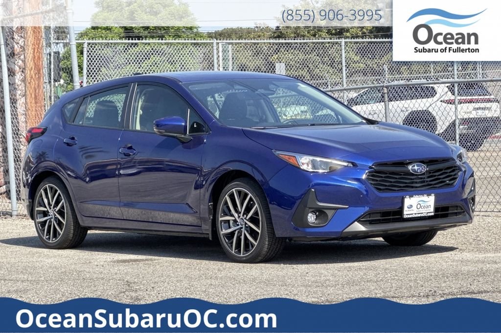 New 2026 SAPPHIRE BLUE PEARL Subaru Sport image 1