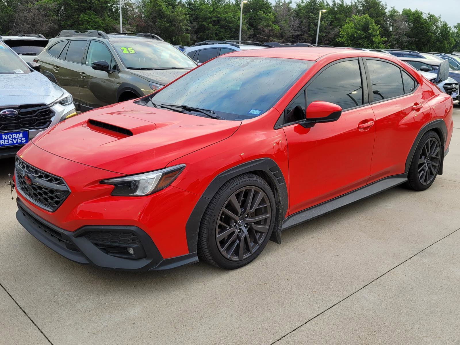 2023 Subaru WRX Premium's photo