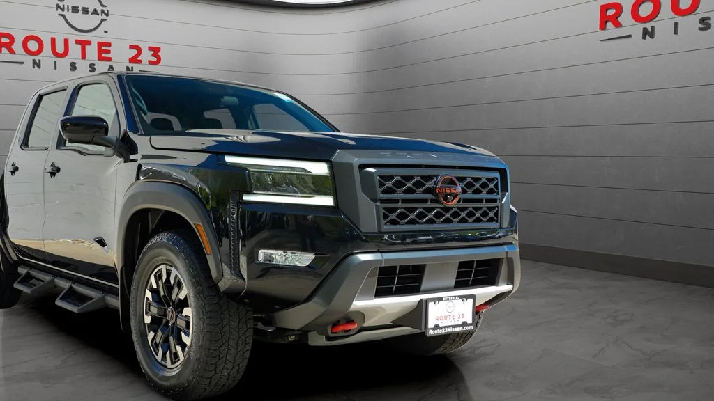 Certified Used 2023 Black Nissan PRO-4X image 17