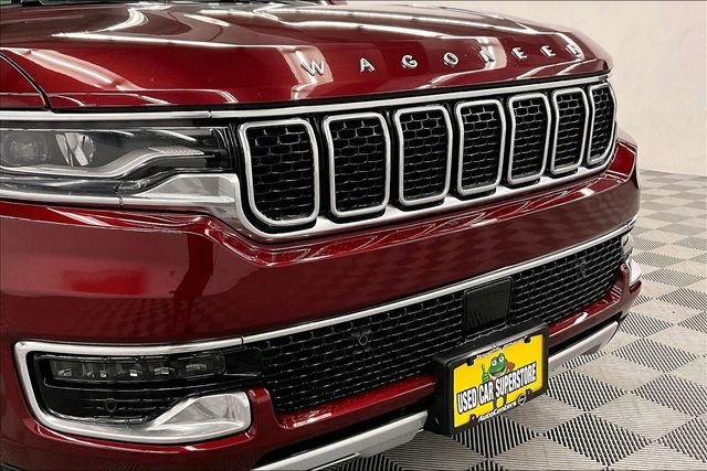 Used 2022 Velvet Red Pearlcoat Jeep Series II image 34