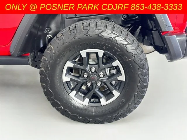 Used 2025 Red Jeep Rubicon image 28