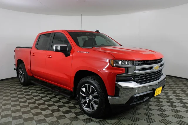 2021 Chevrolet Silverado 1500 LT
