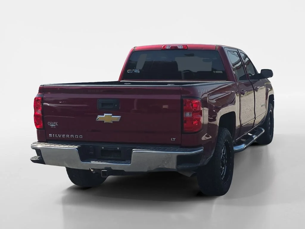 Used 2018 Cajun Red Tintcoat Chevrolet LT image 8