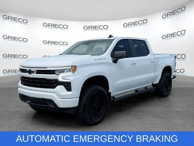 Used 2024 White Chevrolet RST image 3