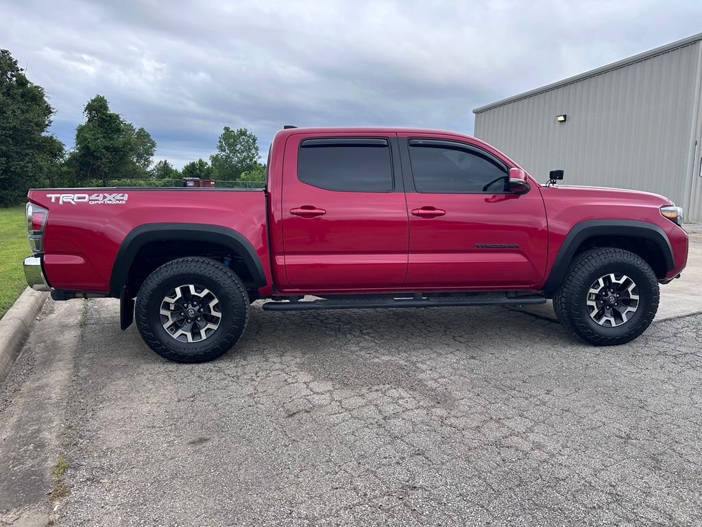 Used 2022 Red Toyota TRD Off-Road image 8